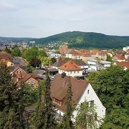 1,5 Zimmer Apartments Mit Traumhafter Aussicht Бад-Кіссінген Екстер'єр фото