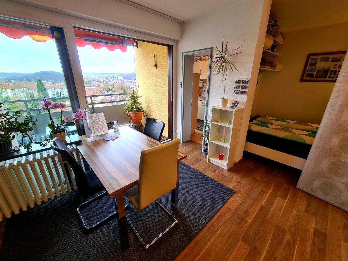 1,5 Zimmer Apartments Mit Traumhafter Aussicht Бад-Кіссінген Екстер'єр фото