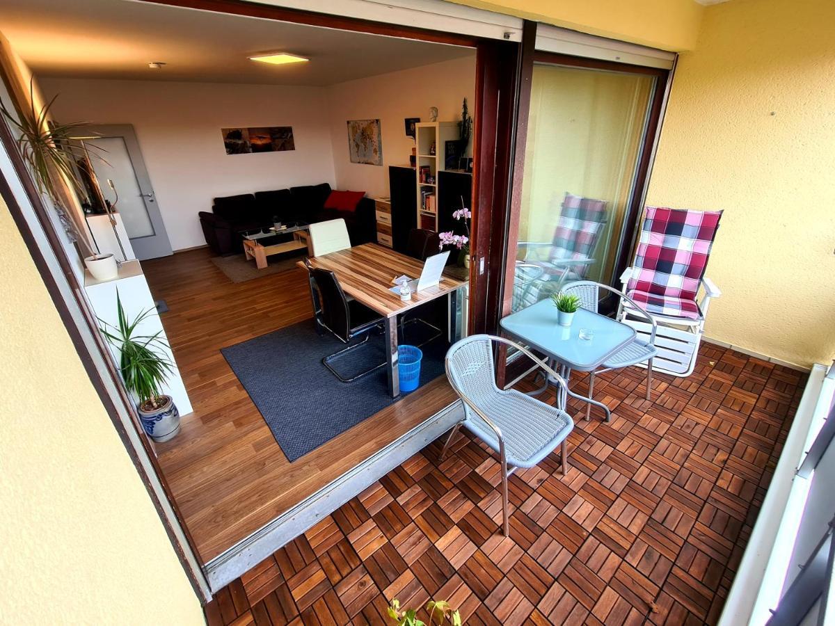1,5 Zimmer Apartments Mit Traumhafter Aussicht Бад-Кіссінген Екстер'єр фото