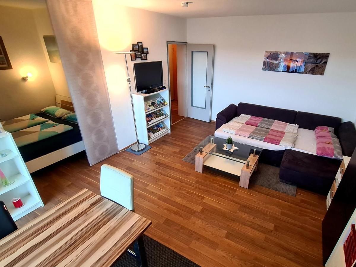 1,5 Zimmer Apartments Mit Traumhafter Aussicht Бад-Кіссінген Екстер'єр фото