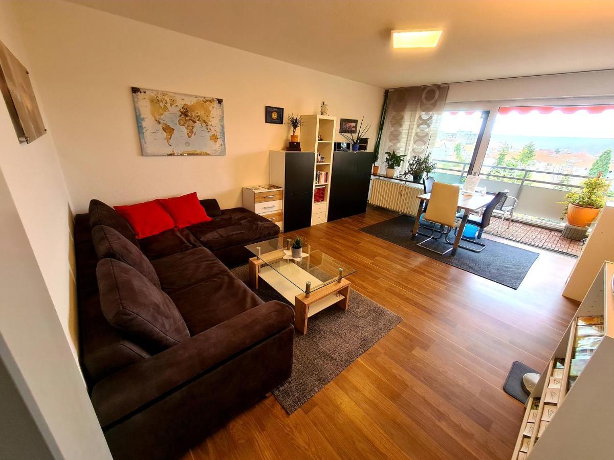 1,5 Zimmer Apartments Mit Traumhafter Aussicht Бад-Кіссінген Екстер'єр фото
