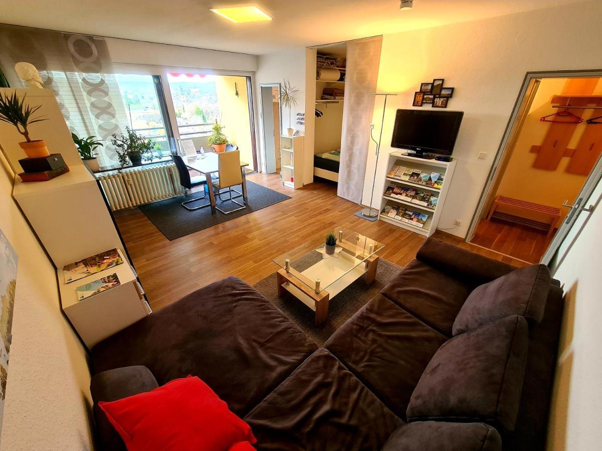 1,5 Zimmer Apartments Mit Traumhafter Aussicht Бад-Кіссінген Екстер'єр фото