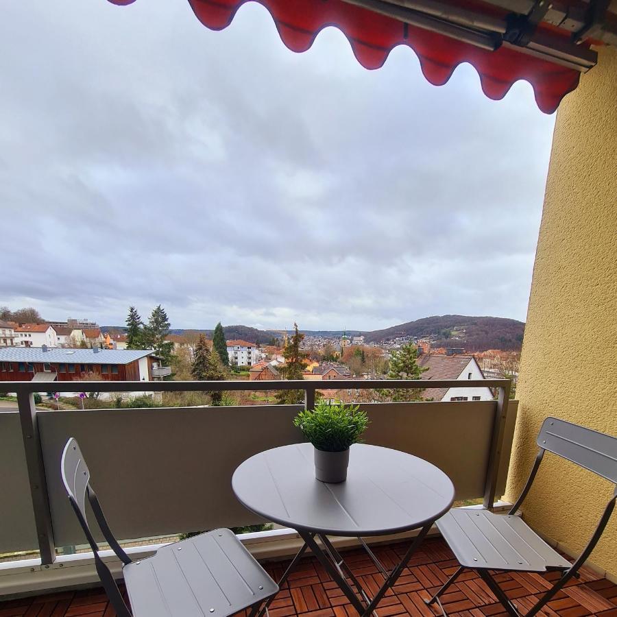 1,5 Zimmer Apartments Mit Traumhafter Aussicht Бад-Кіссінген Екстер'єр фото