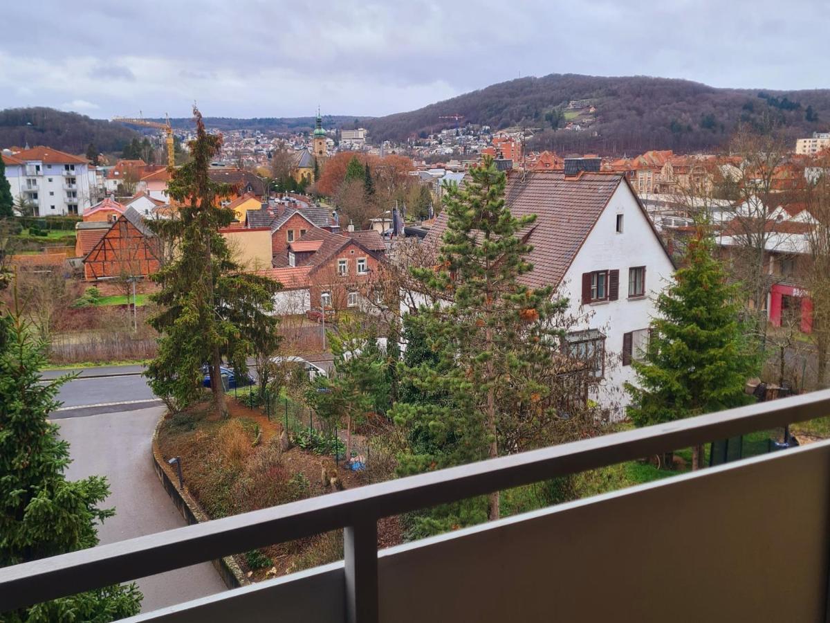 1,5 Zimmer Apartments Mit Traumhafter Aussicht Бад-Кіссінген Екстер'єр фото