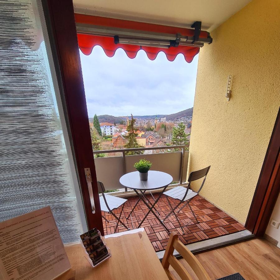 1,5 Zimmer Apartments Mit Traumhafter Aussicht Бад-Кіссінген Екстер'єр фото