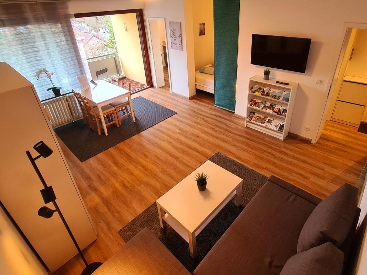 1,5 Zimmer Apartments Mit Traumhafter Aussicht Бад-Кіссінген Екстер'єр фото