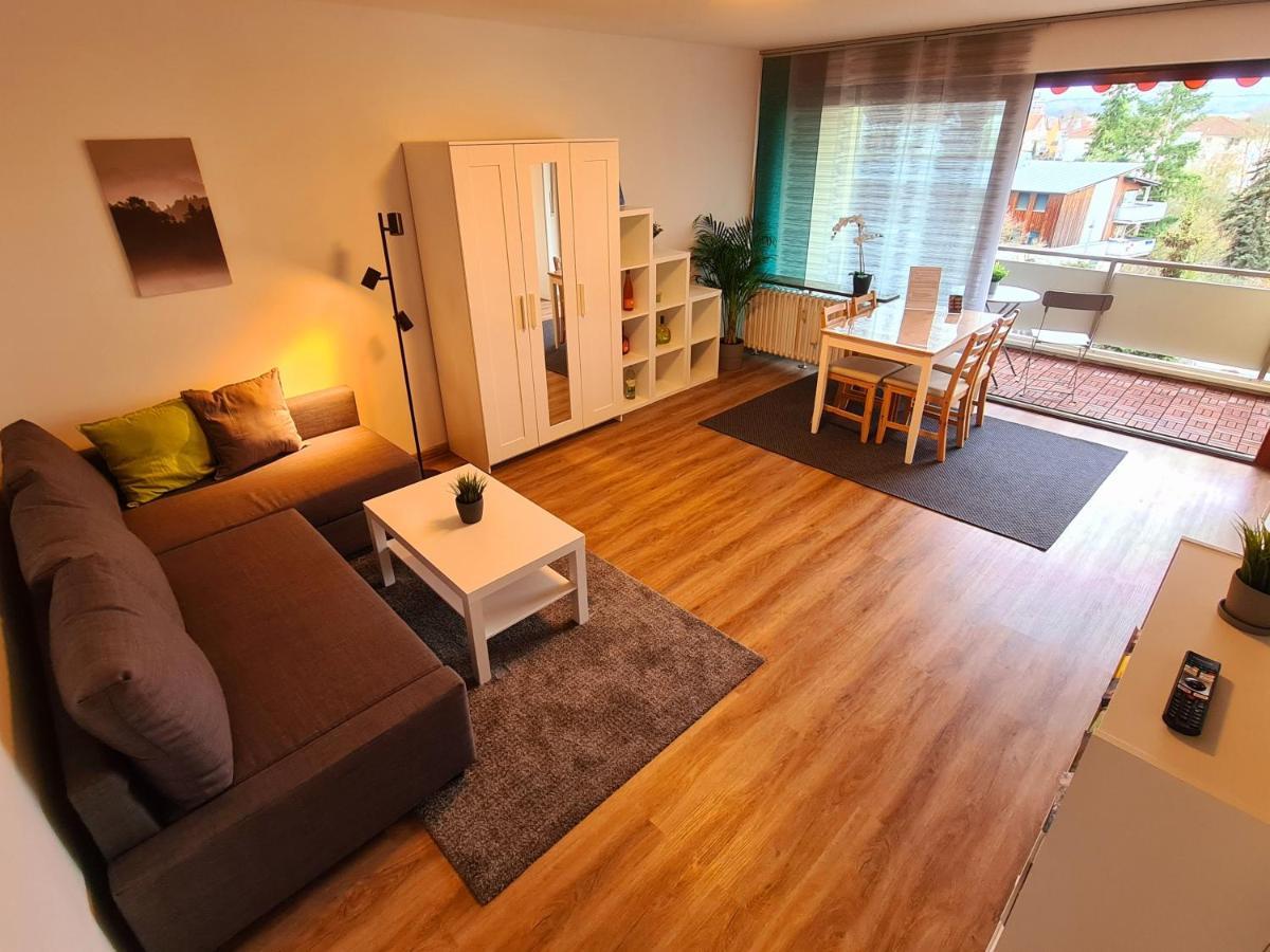 1,5 Zimmer Apartments Mit Traumhafter Aussicht Бад-Кіссінген Екстер'єр фото