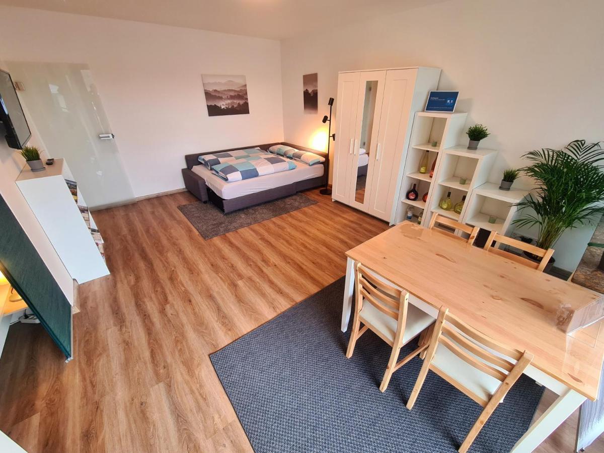 1,5 Zimmer Apartments Mit Traumhafter Aussicht Бад-Кіссінген Екстер'єр фото