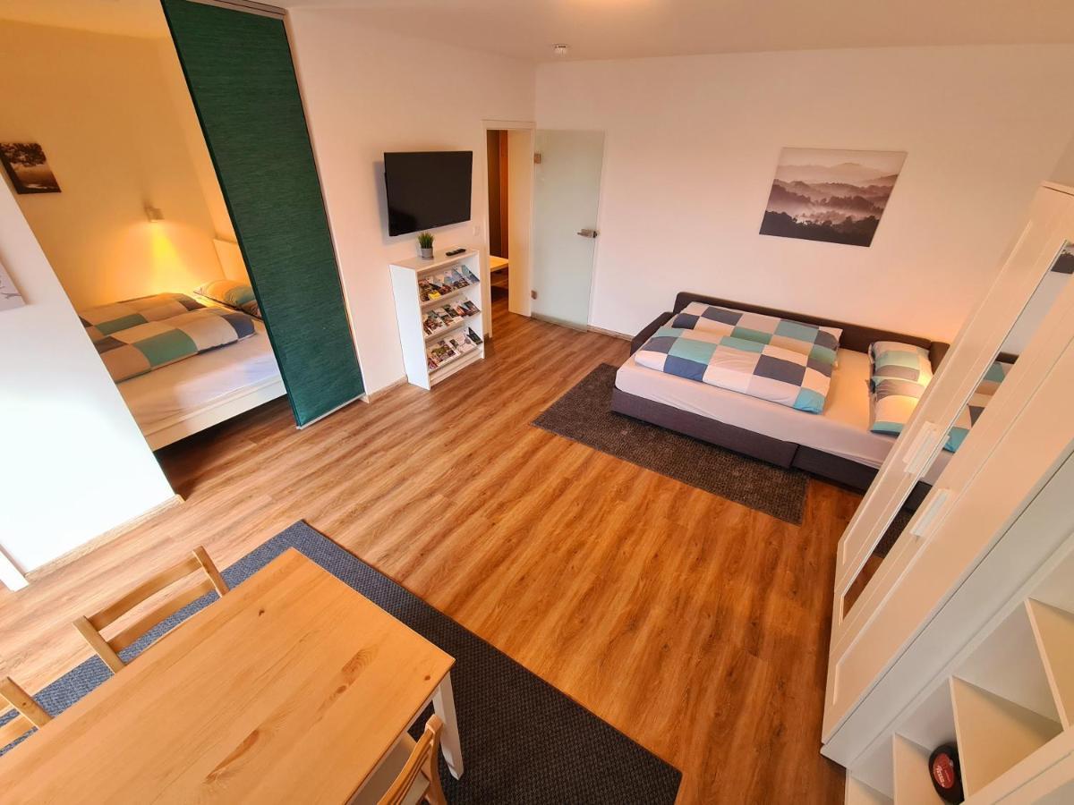 1,5 Zimmer Apartments Mit Traumhafter Aussicht Бад-Кіссінген Екстер'єр фото
