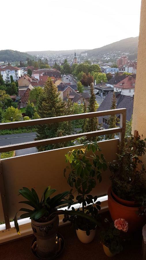 1,5 Zimmer Apartments Mit Traumhafter Aussicht Бад-Кіссінген Екстер'єр фото
