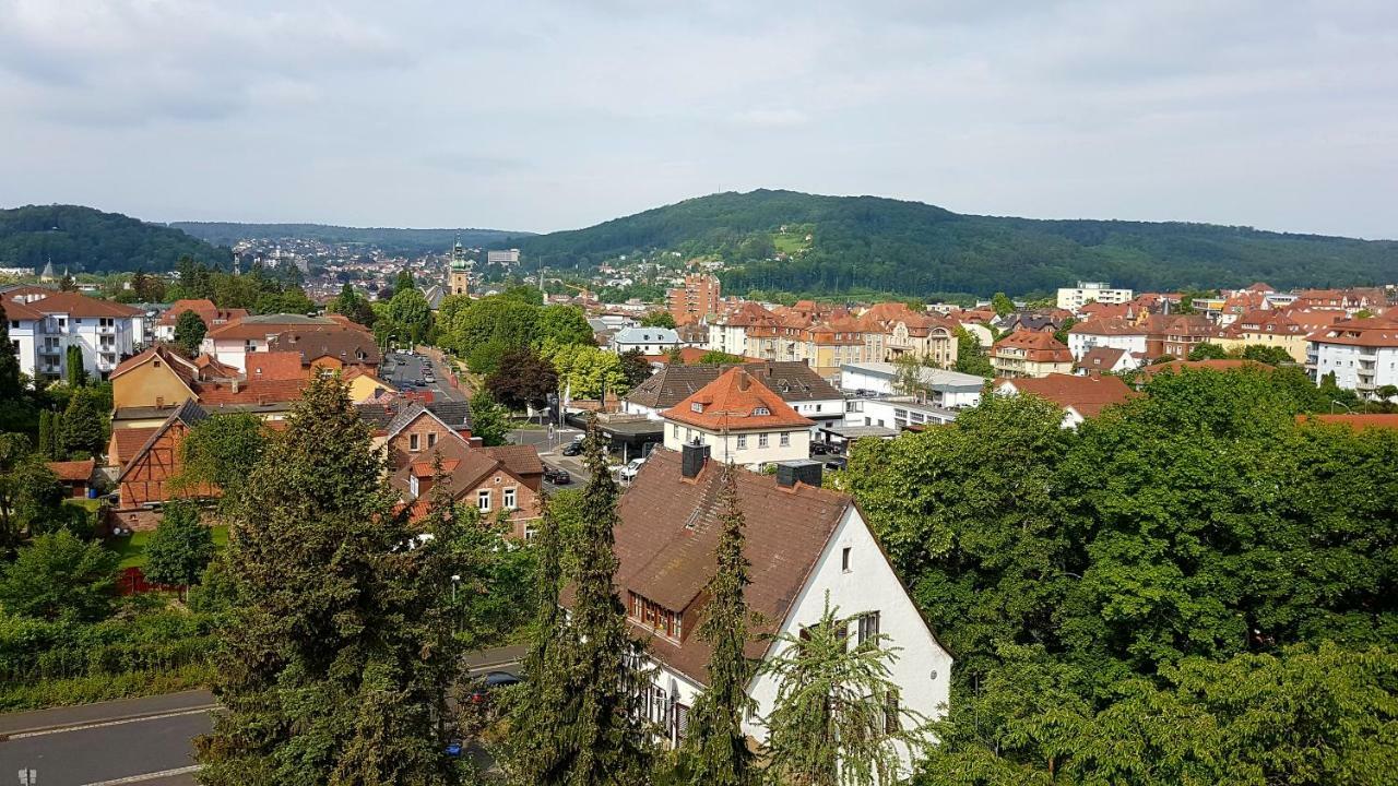 1,5 Zimmer Apartments Mit Traumhafter Aussicht Бад-Кіссінген Екстер'єр фото