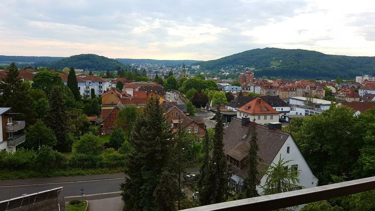 1,5 Zimmer Apartments Mit Traumhafter Aussicht Бад-Кіссінген Екстер'єр фото